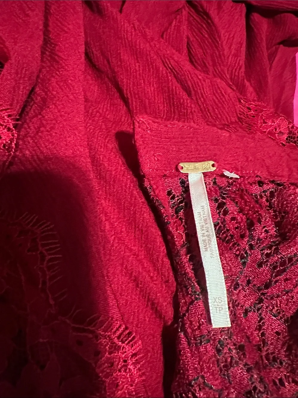 Free People nwot unworn